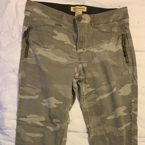 Democracy Ab Technology Camo Pants